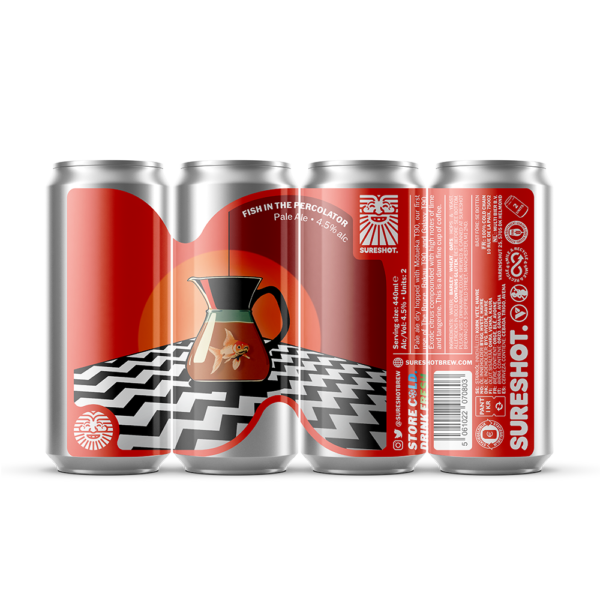 Sureshot Fish in the Percolator Pale Ale