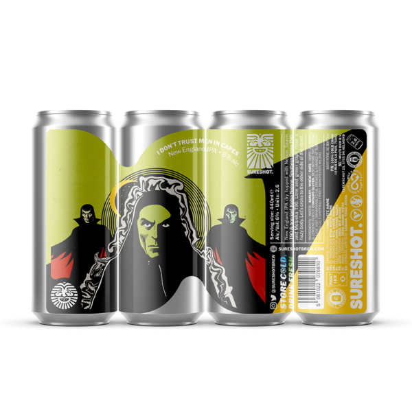 Sureshot I Don't Trust Men in Capes IPA Sureshot I Don't Trust Men in Capes IPA