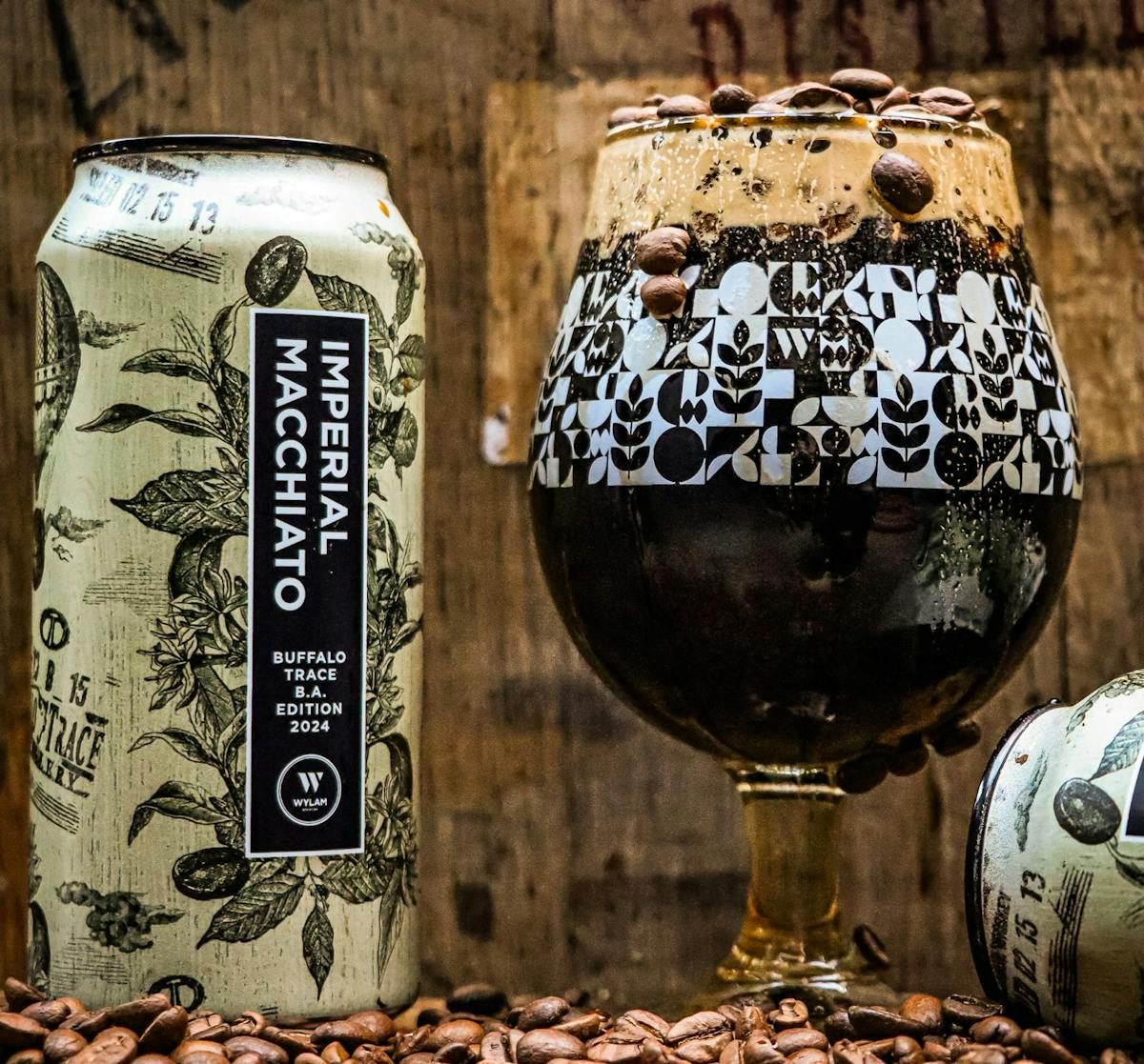 Wylam Buffalo Trace BA Imperial Macchiato Porter