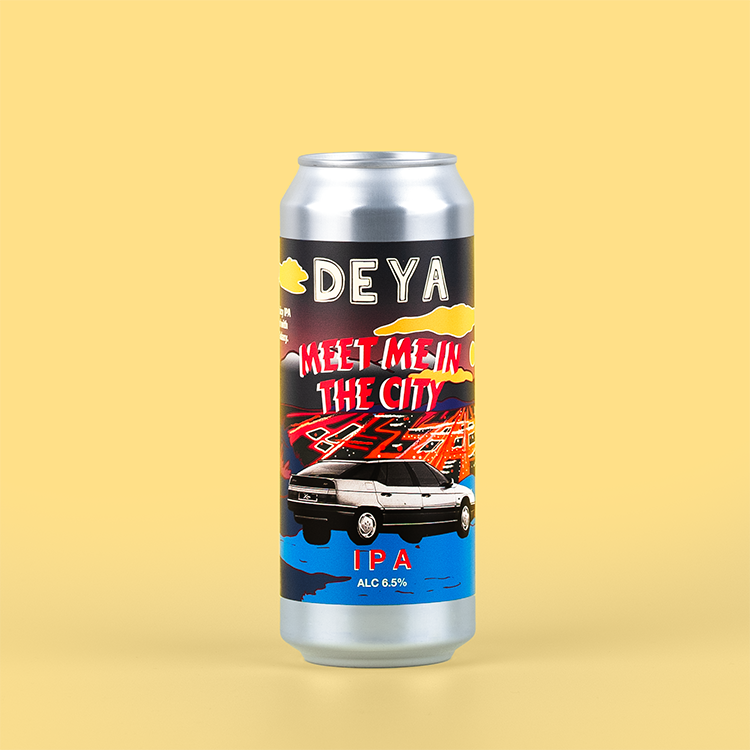 Deya Meet Me In The City IPA