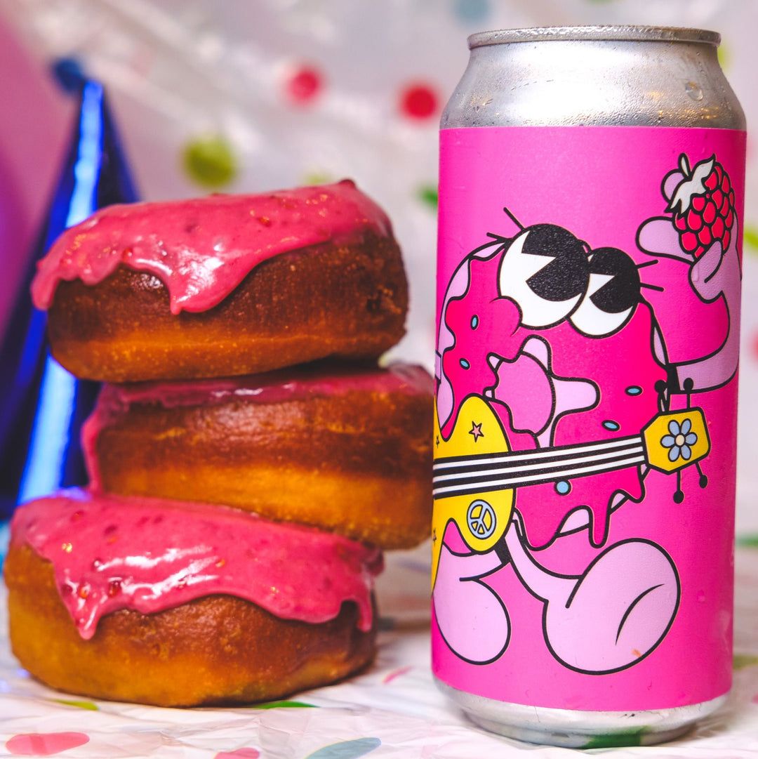 UnBarred Donut Party Raspberry Jammin' Pastry Sour