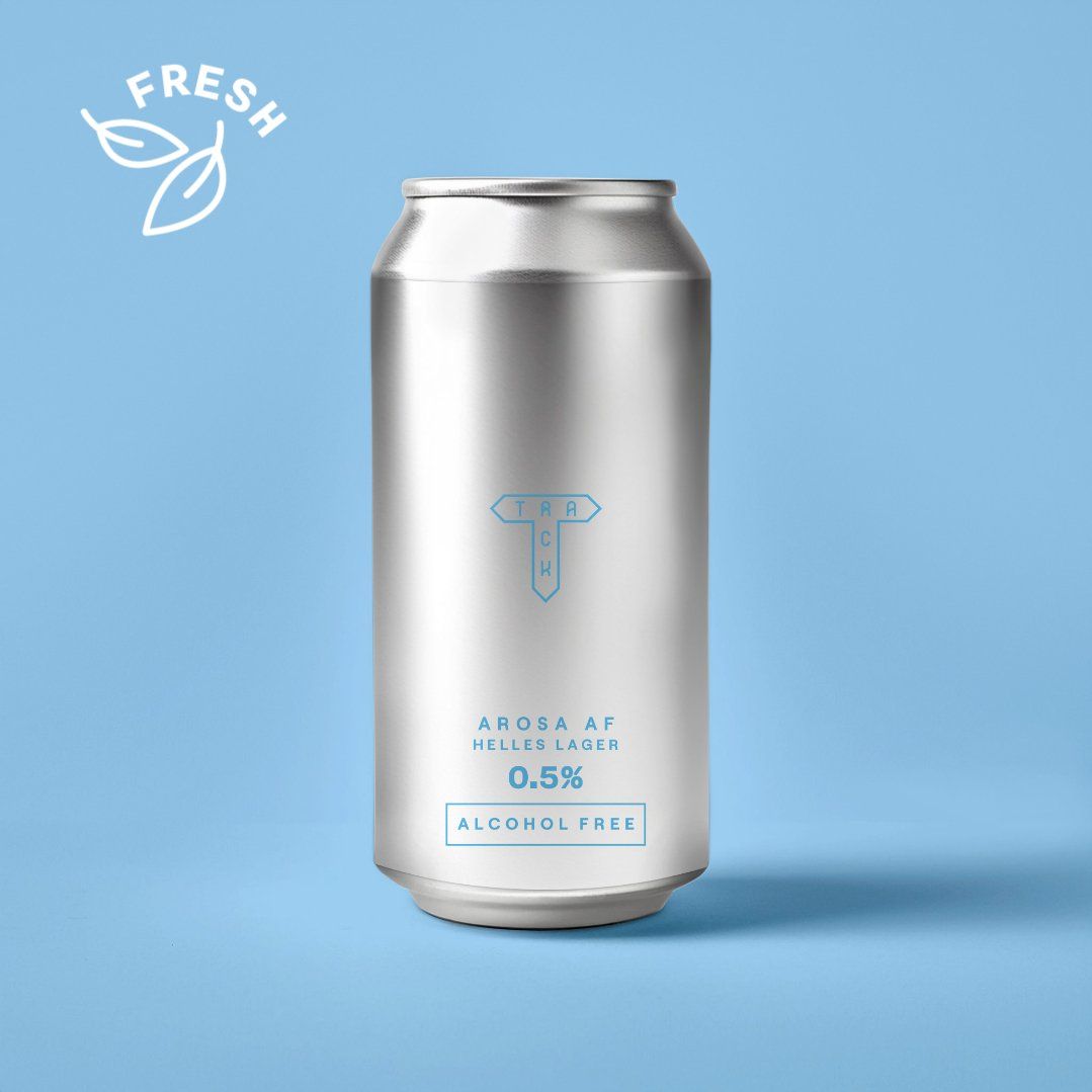Track Arosa Alcohol Free GF Helles