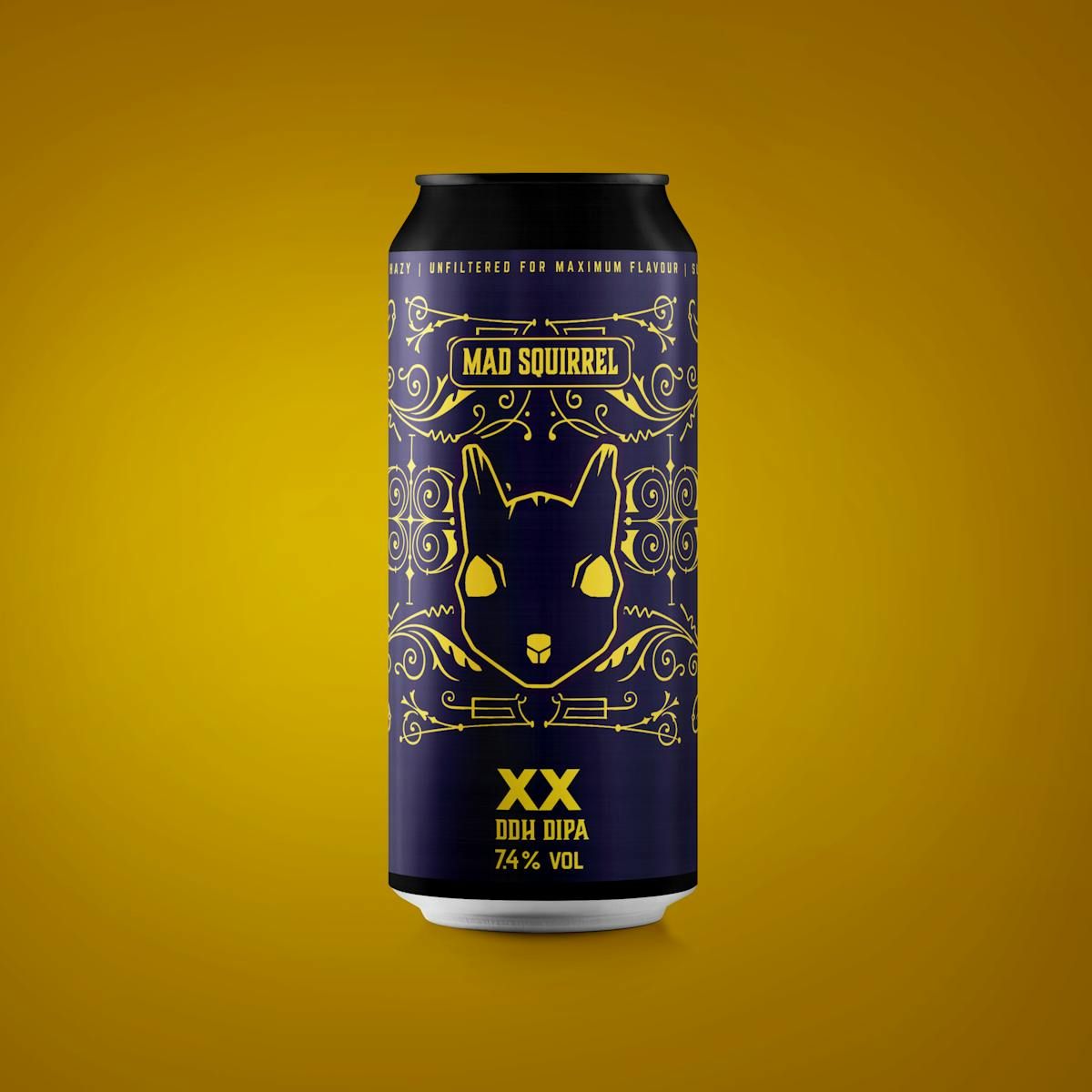 Mad Squirrel XX DIPA