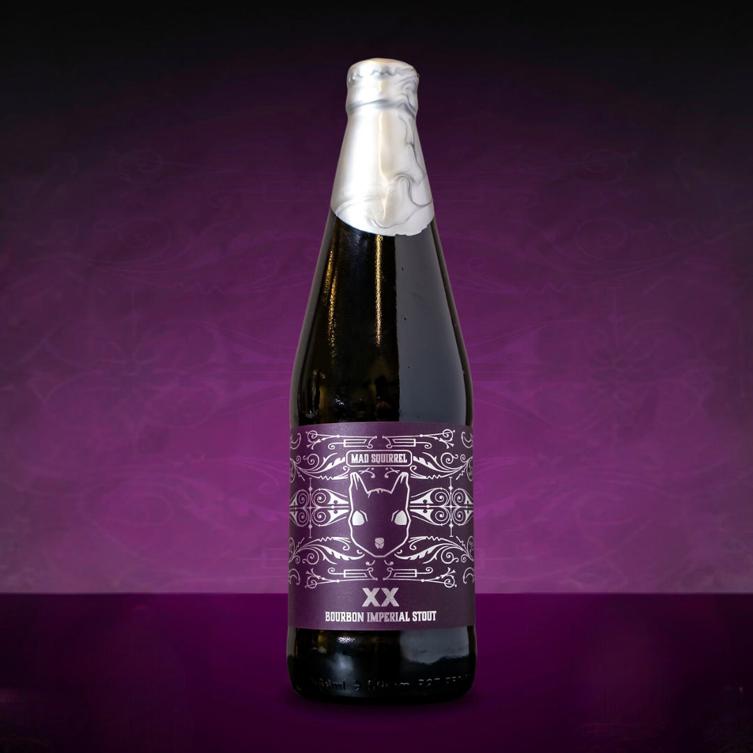 Mad Squirrel XX BOTTLE Bourbon Imperial Stout Mad Squirrel XX BOTTLE Bourbon Imperial Stout
