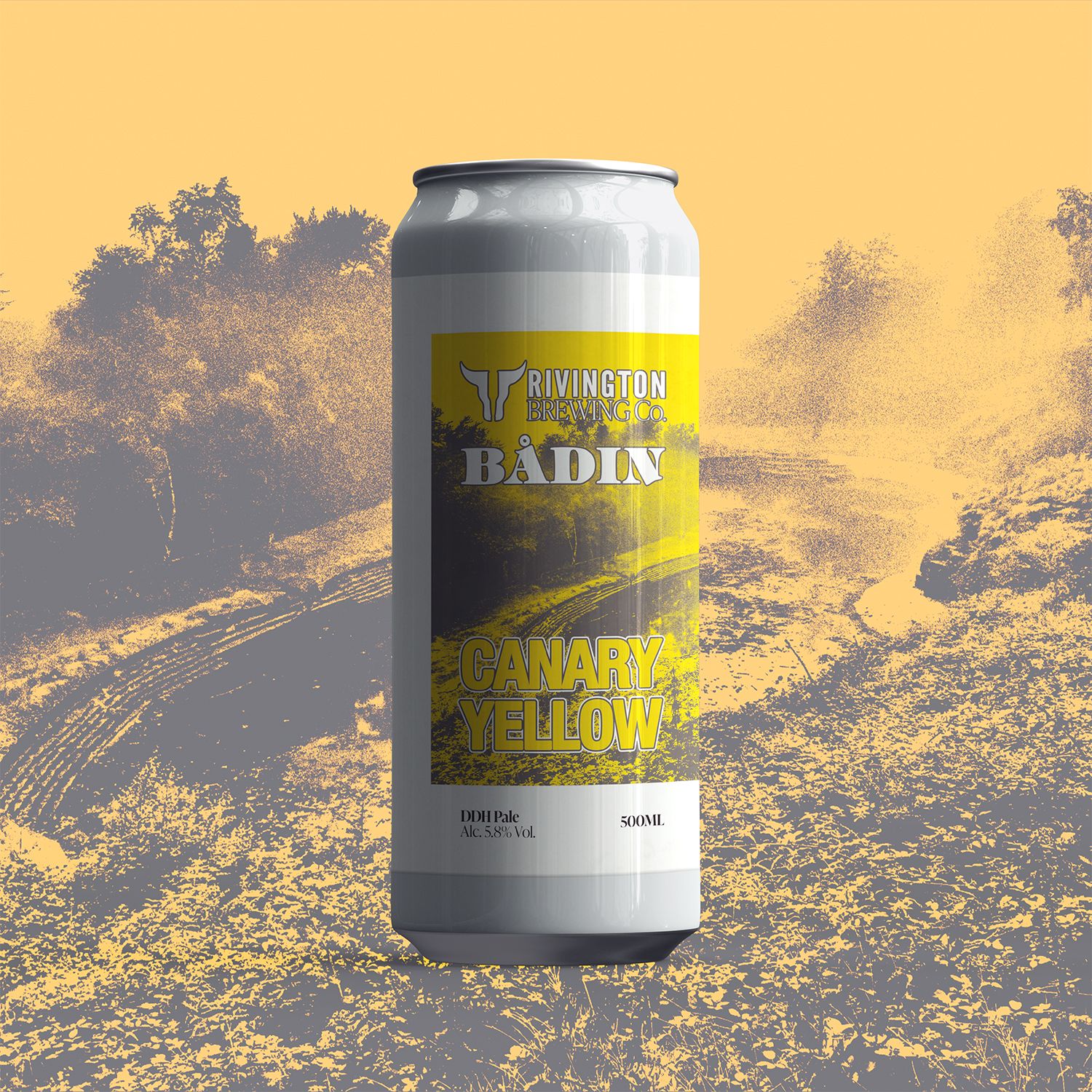 Rivington x Baadin Canary Yellow DDH Pale