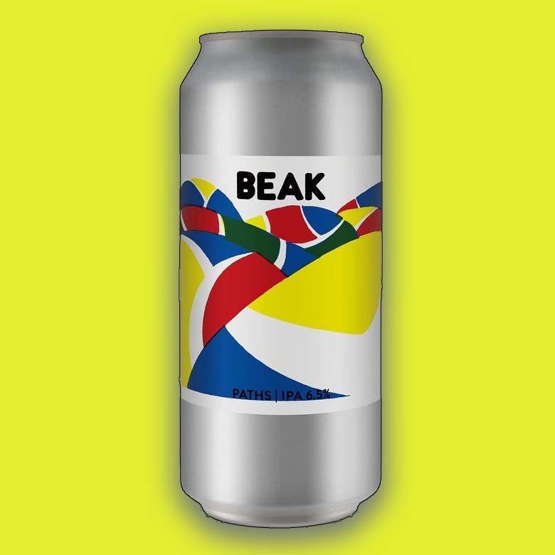 Beak x Track Paths IPA Beak x Track Paths IPA
