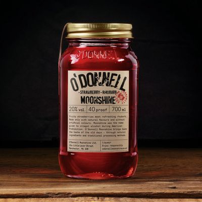O&#39;Donnell Strawberry - Rhubarb Moonshine 700ml
