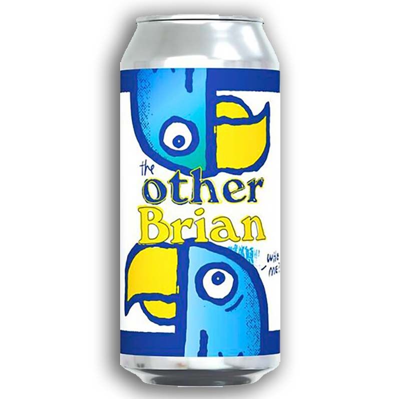 Omnipollo x Green Cheek The Other Brain TDH DIPA Omnipollo x Green Cheek The Other Brain TDH DIPA