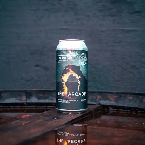 Burnt Mill The Arcade New England IPA