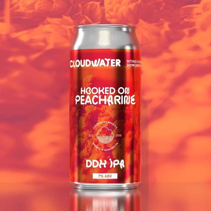 Cloudwater Hooked on Peacharine DDH IPA