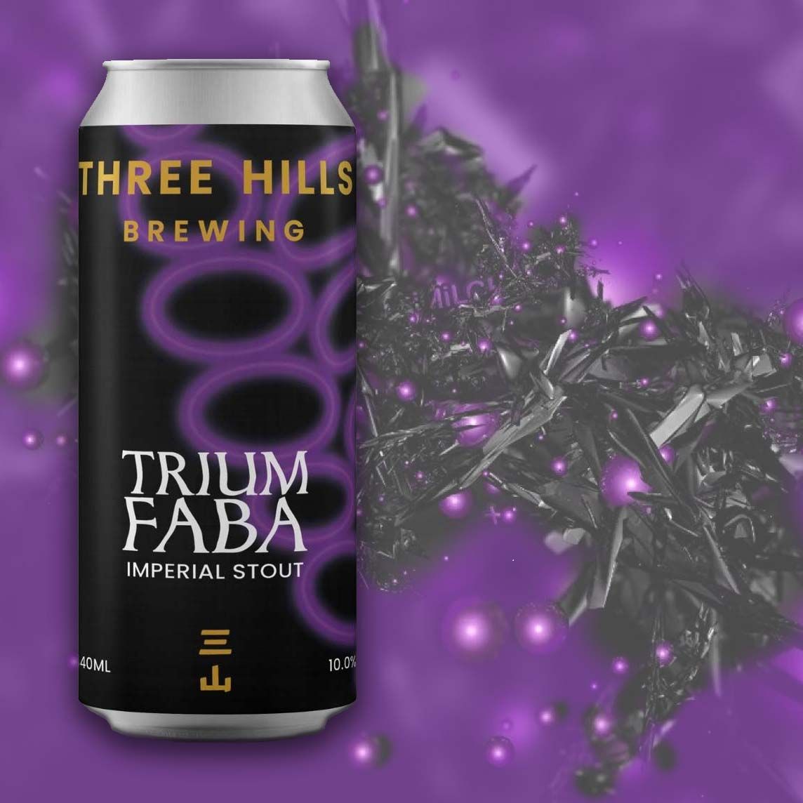 Three Hills Trium Faba Imperial Stout
