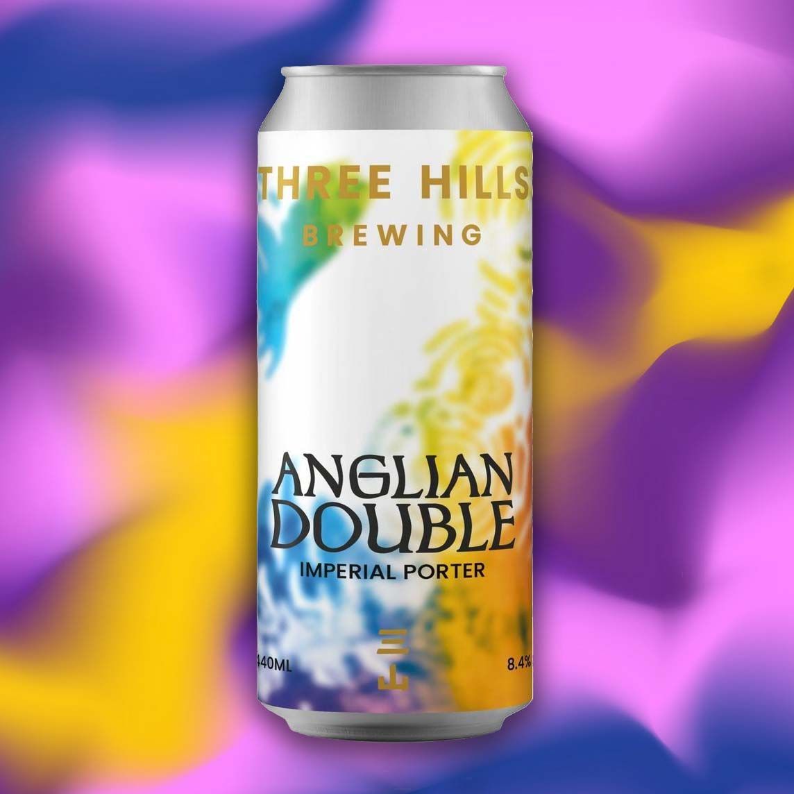 Three Hills Anglian Double Imperial Porter Three Hills Anglian Double Imperial Porter