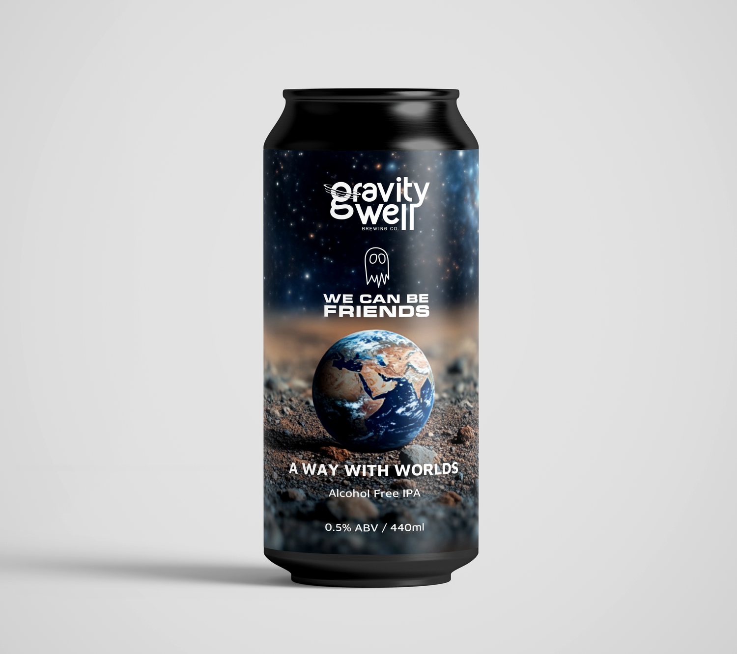 Gravity Well x We Can Be Friends A Way With Worlds AF IPA