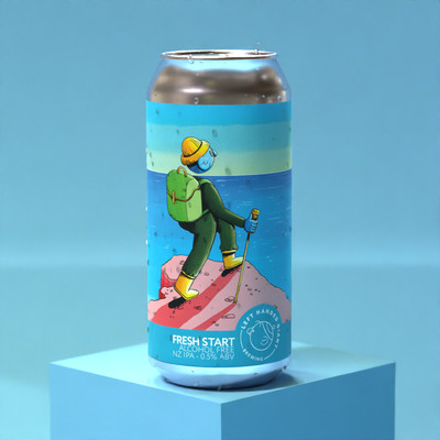 Left Handed Giant Fresh Start Alcohol Free NZ IPA