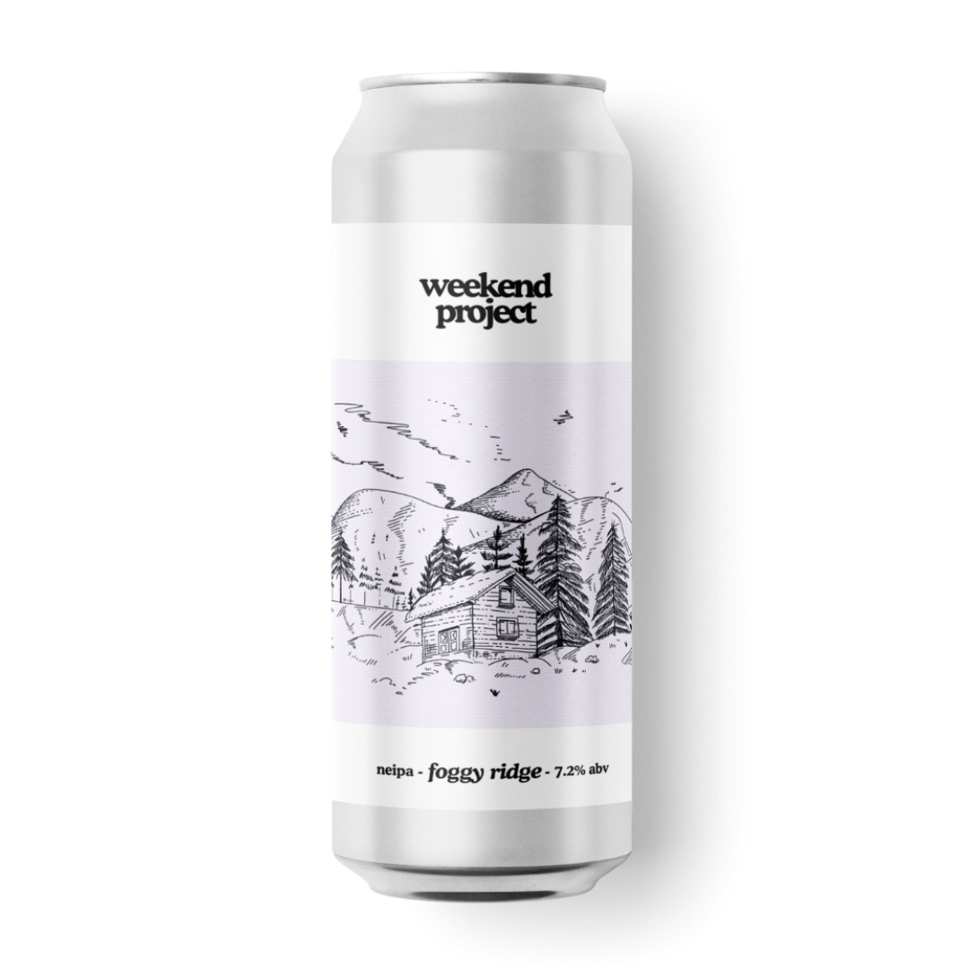 Weekend Project Foggy Ridge NE IPA