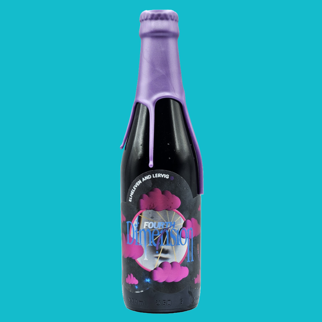 Elmeleven x Lervig Fourth Dimension BA Imperial Stout