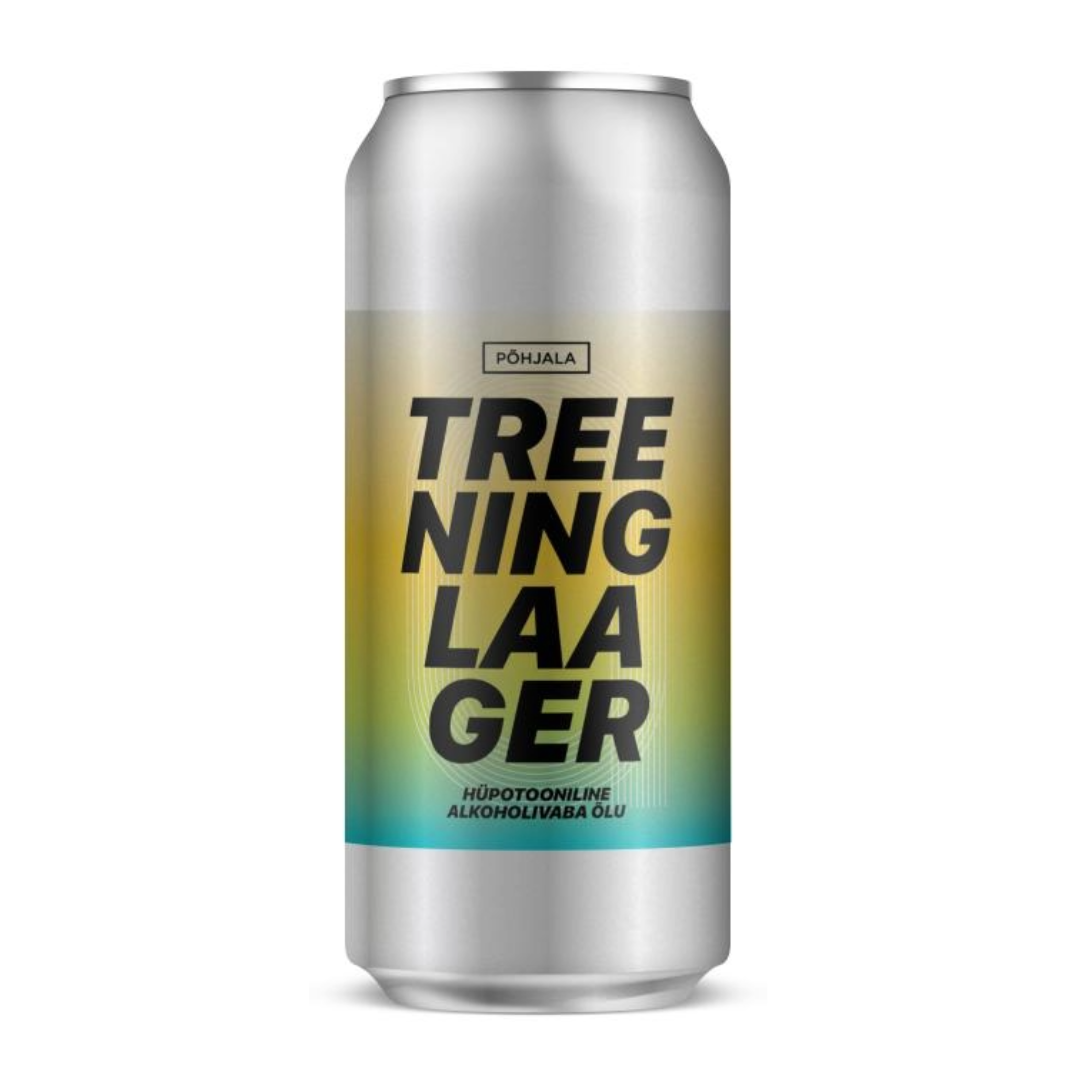 Pohjala Treeninglaager Alcohol Free Lager