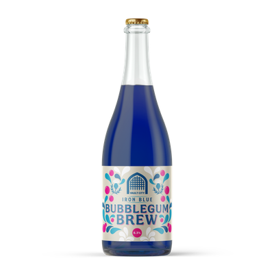Vault City Iron Blue Bubblegum Brew Sour