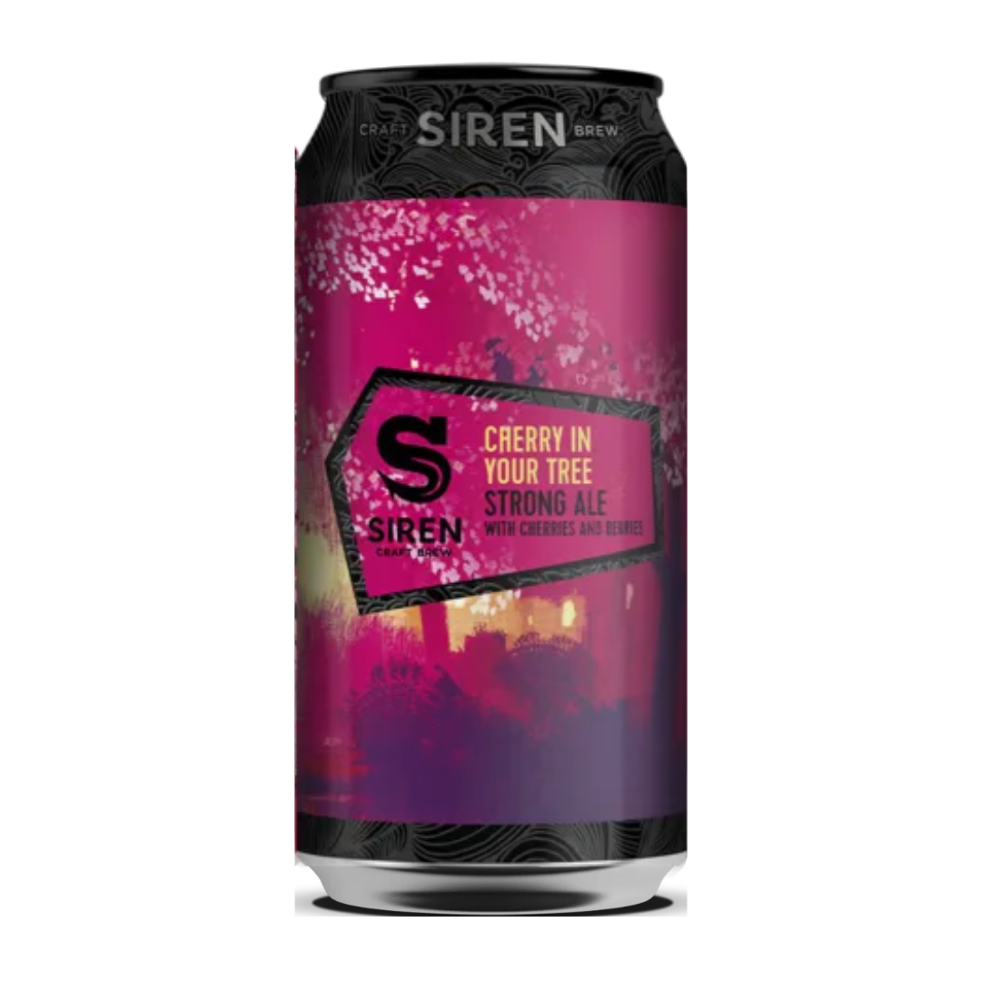 Siren Cherry In Your Tree Strong Ale Siren Cherry In Your Tree Strong Ale