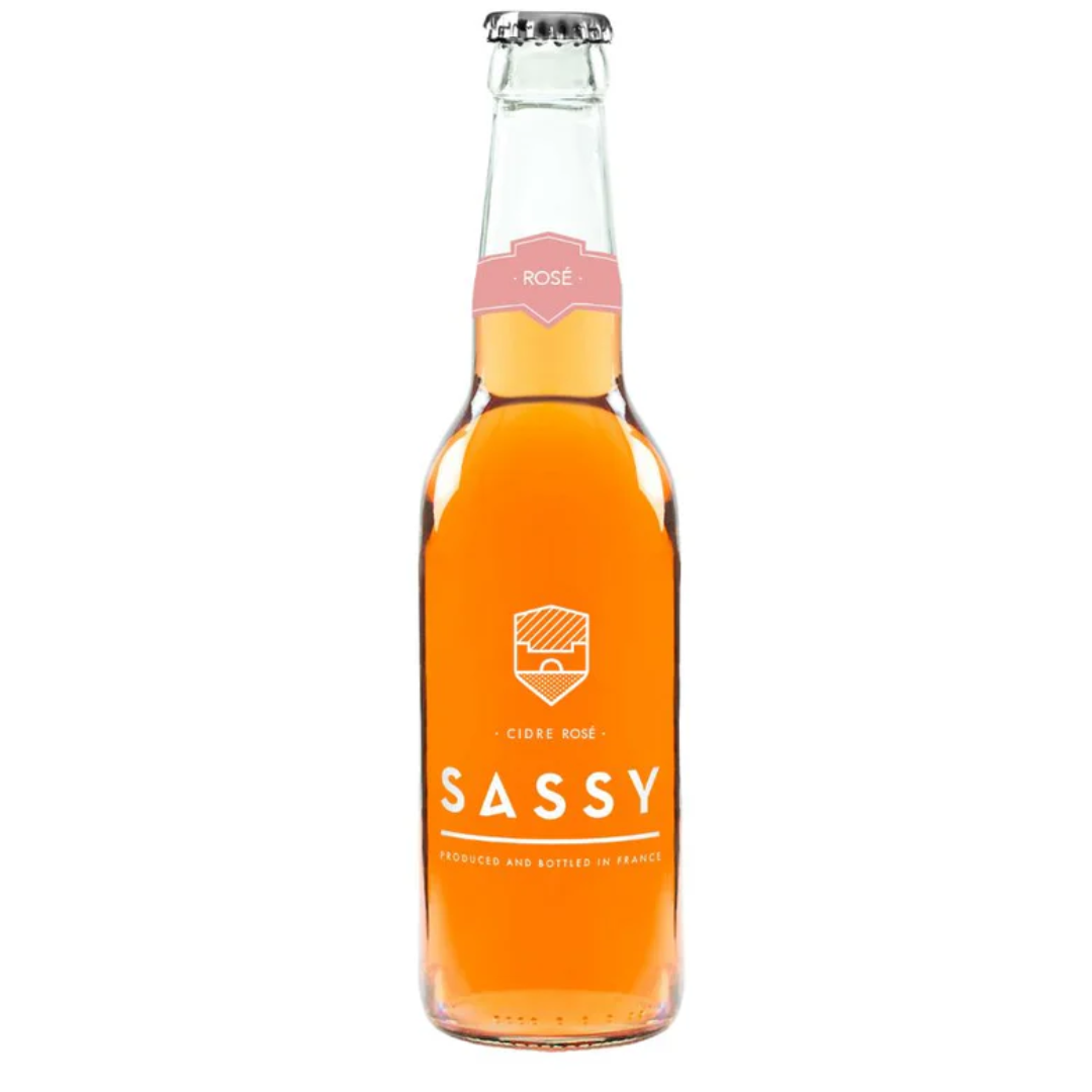 Maison Sassy Cidre Rose 330ml
