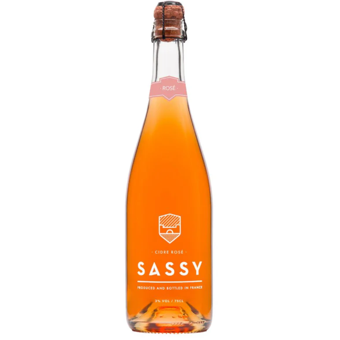 Maison Sassy Cidre Rose LARGE 750ml