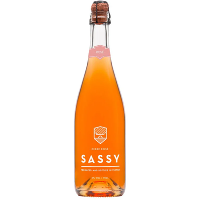 Maison Sassy Cidre Rose LARGE 750ml