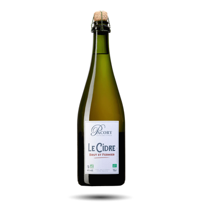 Pacory Le Cidre Brut Et Fermier Cider