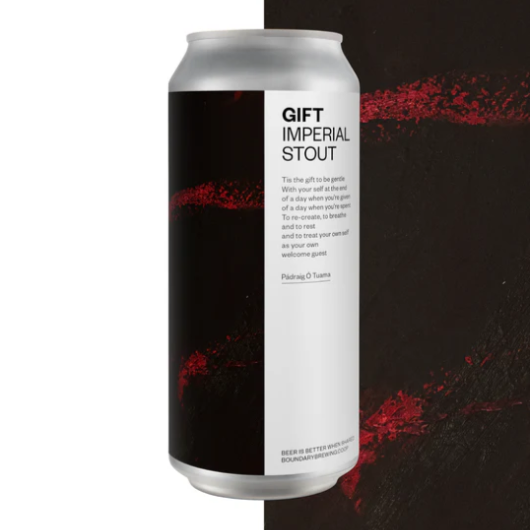 Boundary Gift Imperial Stout