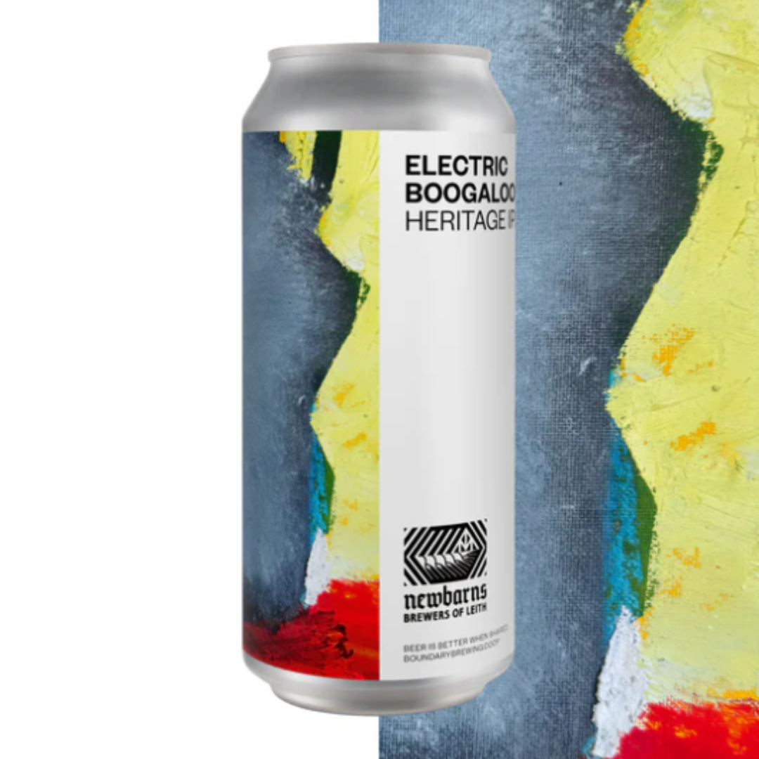 Boundary x Newbarns Electric Boogaloo Heritage IPA Boundary x Newbarns Electric Boogaloo Heritage IPA