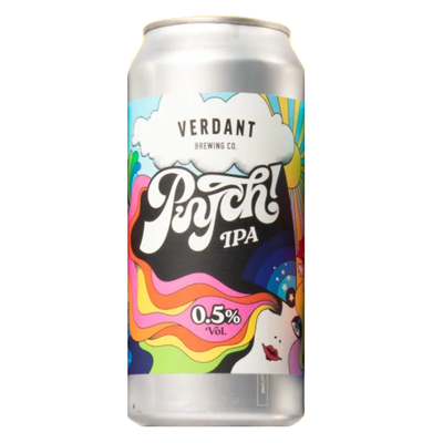 Verdant PSYCH! Low Alcohol IPA