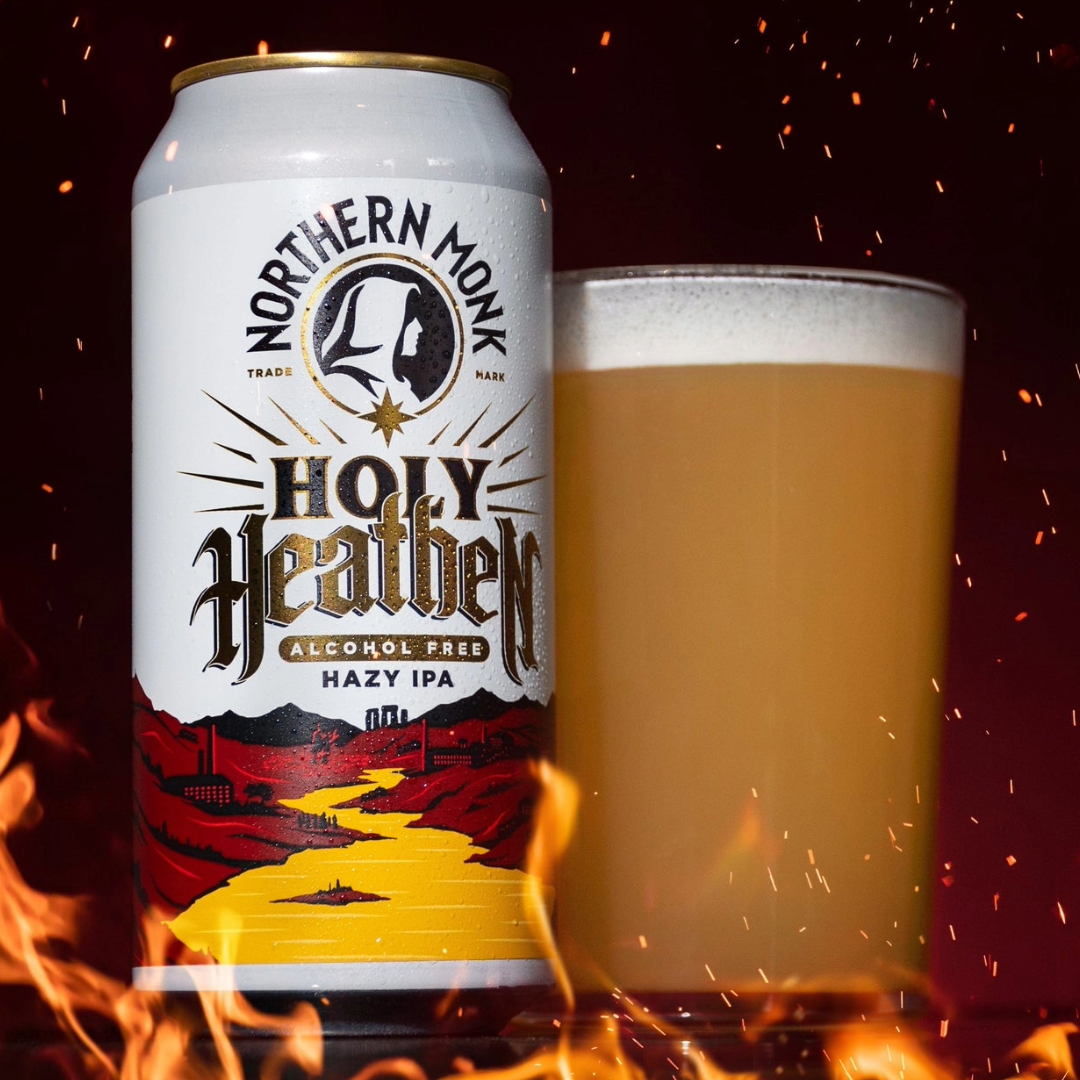 Northern Monk Holy Heathen Alcohol Free Hazy IPA