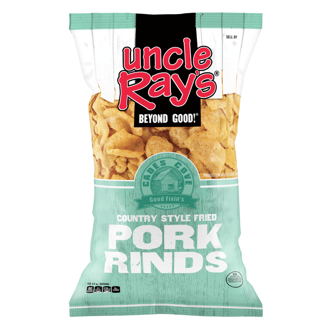 Uncle Ray&#39;s Plain Pork Rinds