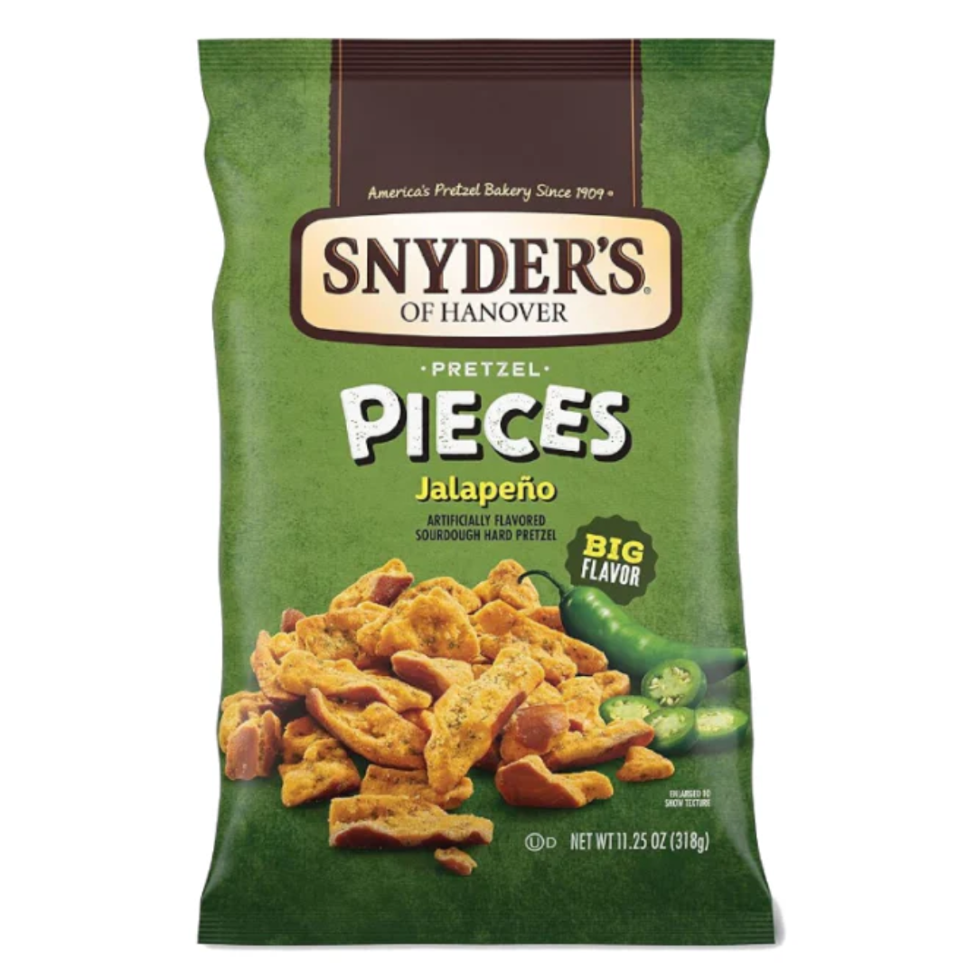 Snyder's Jalapeno Pretzel Pieces SMALL