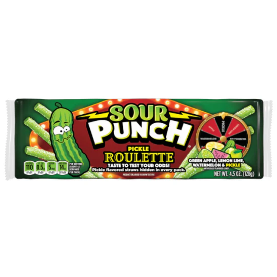 Sour Punch Pickle Roulette