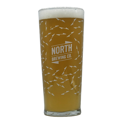 North Brew Pint Glass