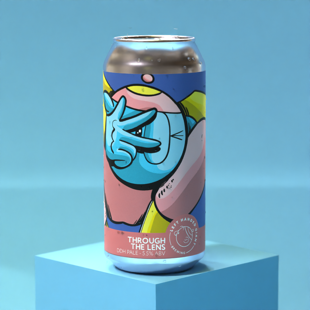 Left Handed Giant Through The Lens DDH Pale Ale