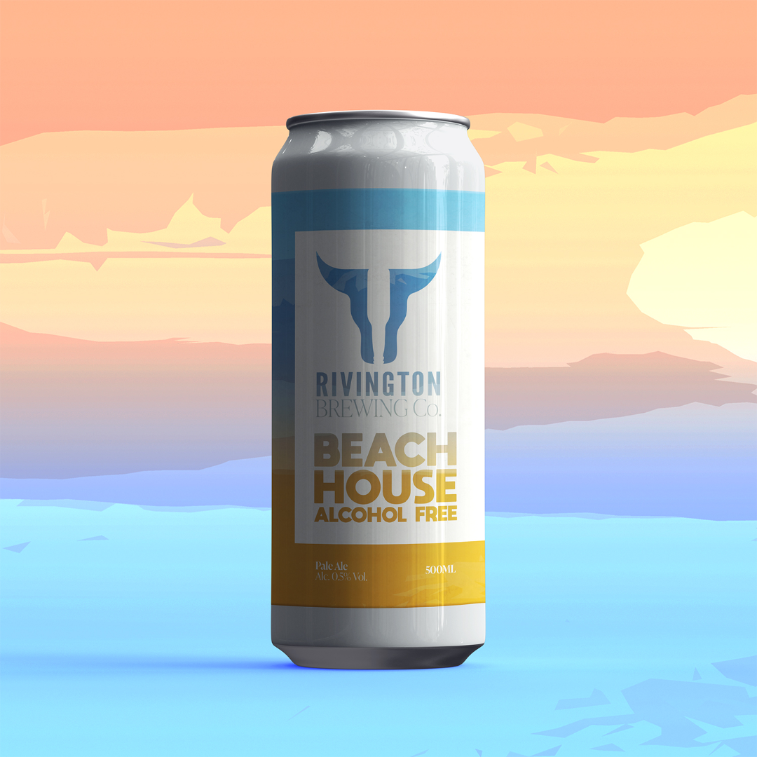 Rivington Alcohol Free Beach House Pale Ale