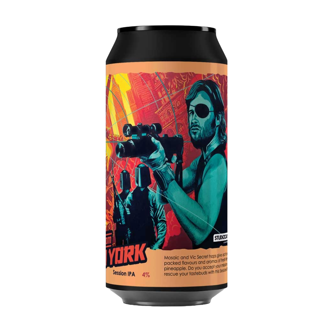 Neon Raptor Escape From New York Session IPA Neon Raptor Escape From New York Session IPA