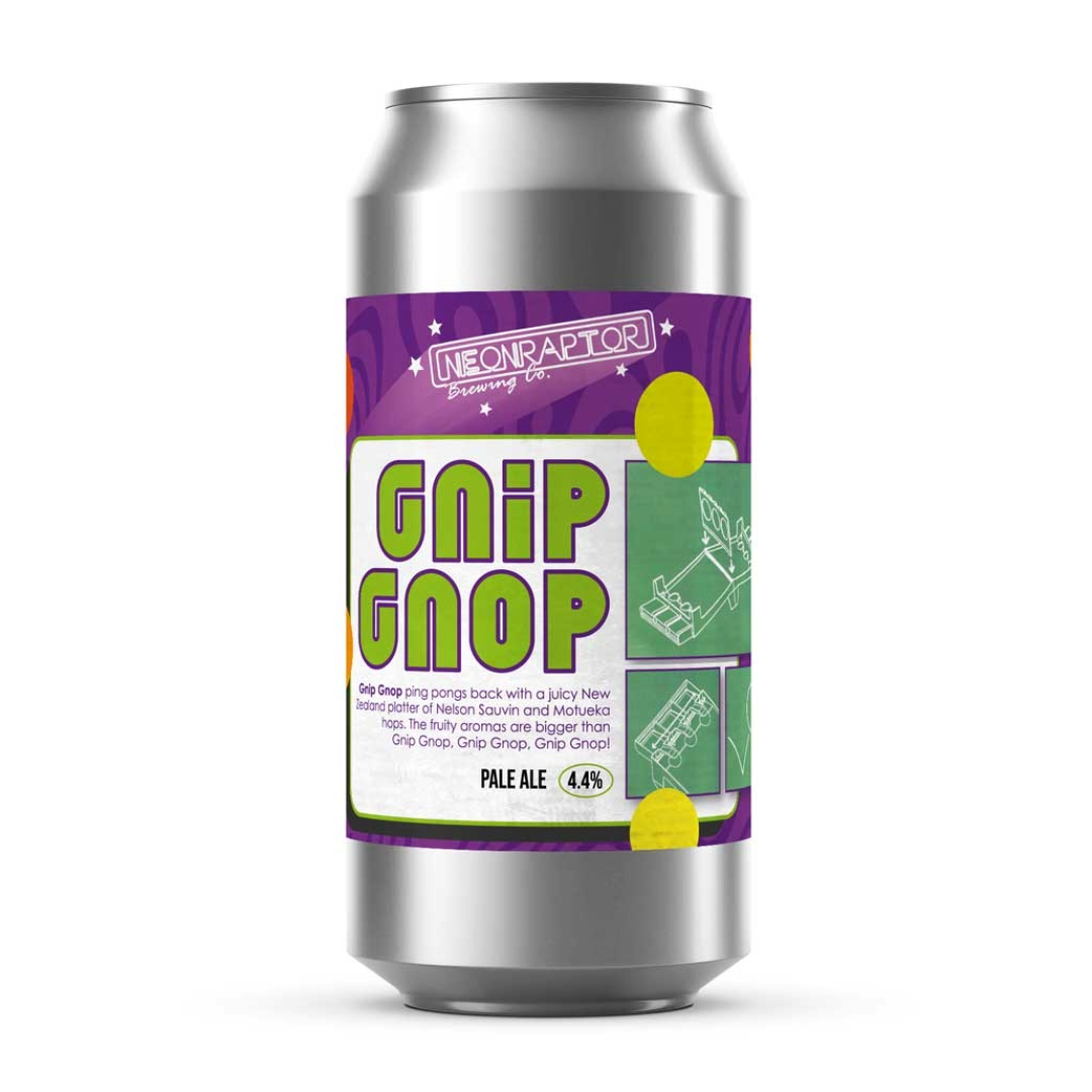 Neon Raptor Gnip Gnop Pale Ale Neon Raptor Gnip Gnop Pale Ale