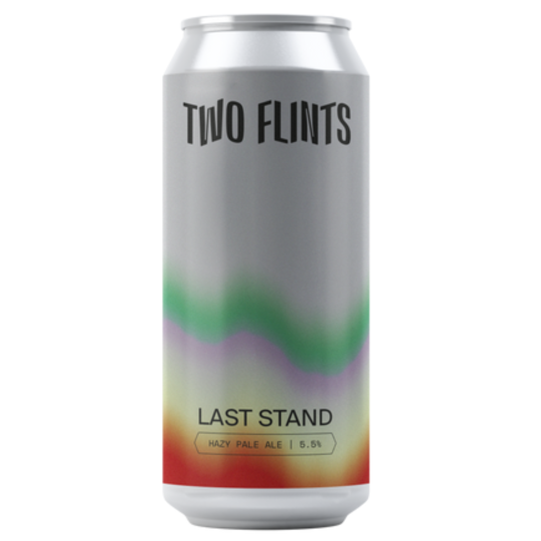 Two Flints Last Stand Hazy Pale Ale