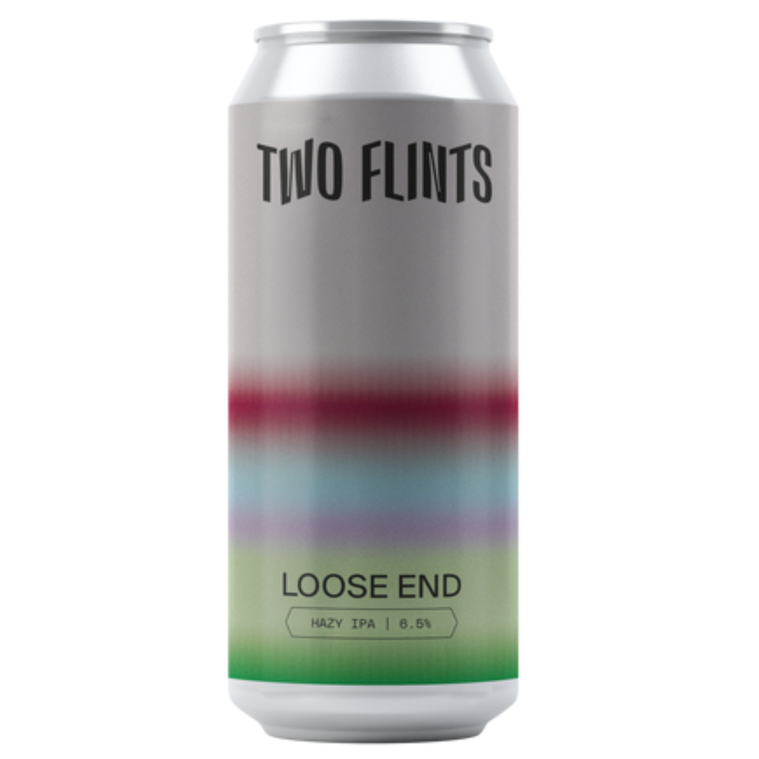 Two Flints Loose End Hazy IPA