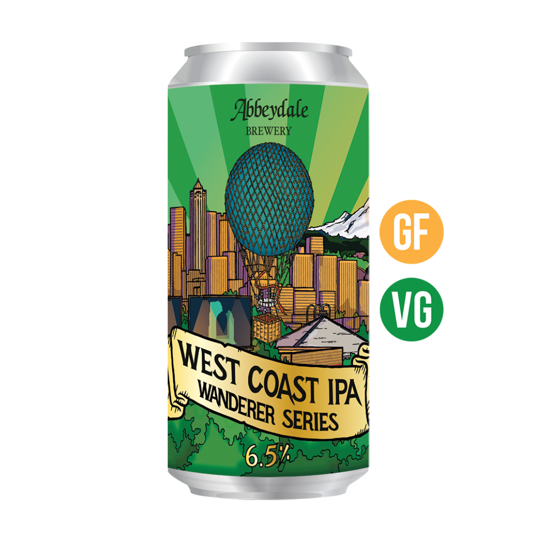 Abbeydale Wanderer West Coast IPA Abbeydale Wanderer West Coast IPA