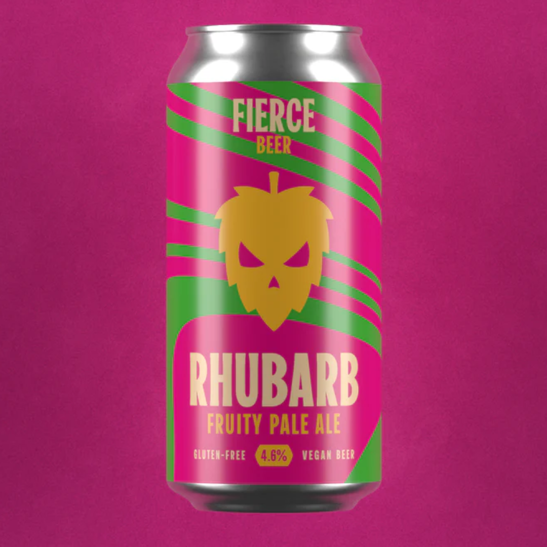 Fierce Rhubarb Fruity Pale Ale