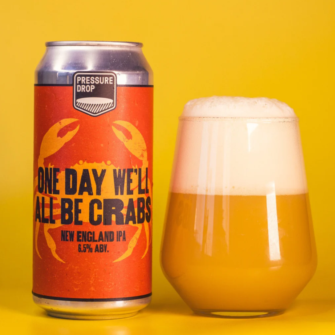 Pressure Drop One Day We'll All Be Crabs NE IPA