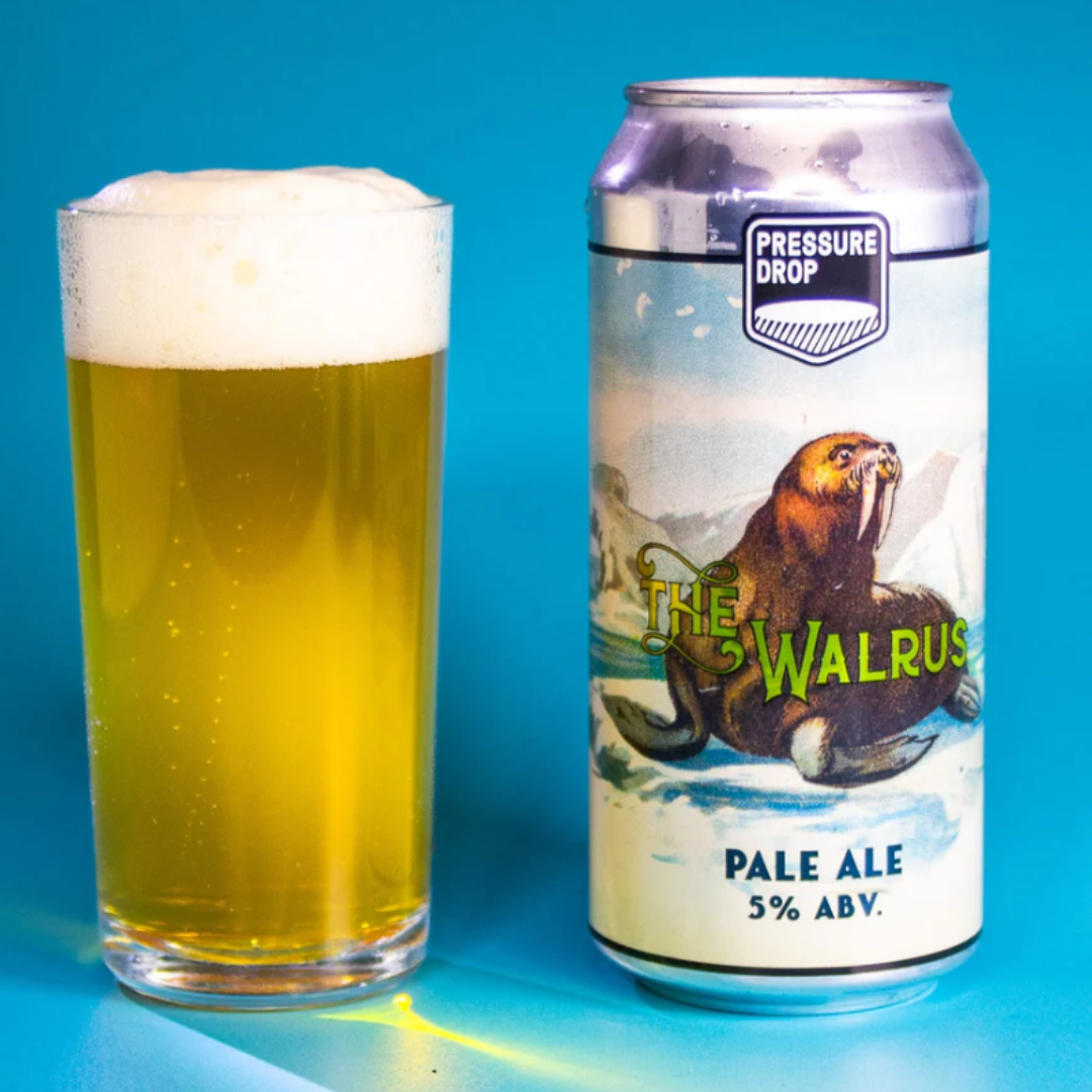 Pressure Drop The Walrus Pale Ale
