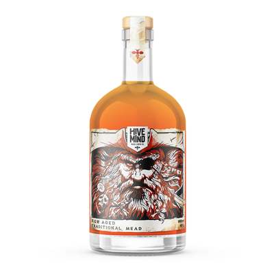Hive Mind Rum Aged Traditional Mead