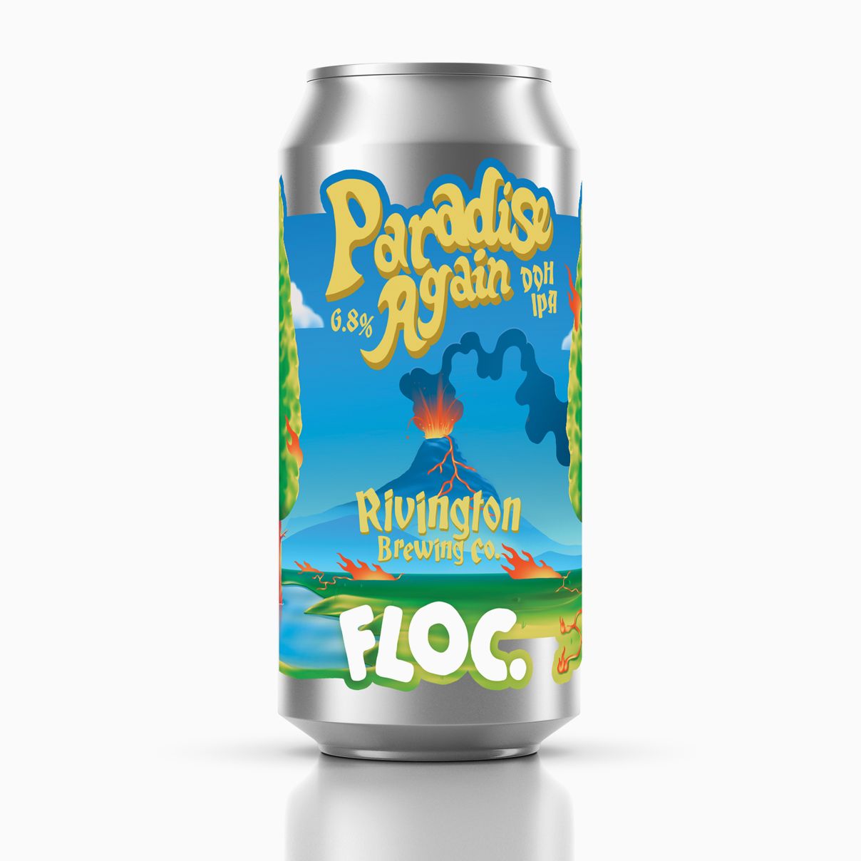 Floc x Rivington Paradise Again DDH IPA Floc x Rivington Paradise Again DDH IPA