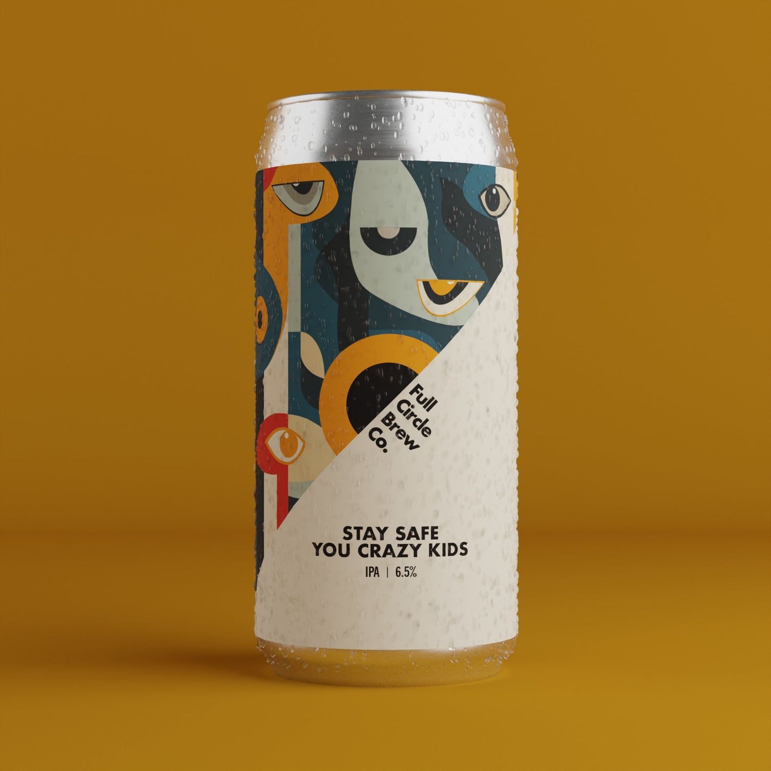 Full Circle Stay Safe You Crazy Kids IPA