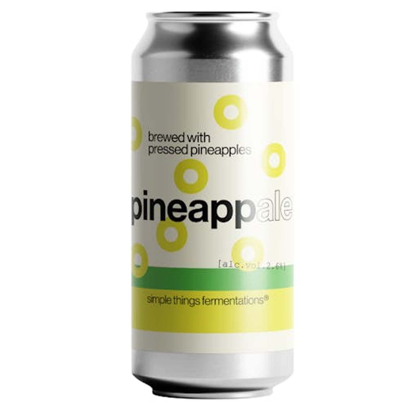 Simple Things Fermentation Pineapple Pale Ale Simple Things Fermentation Pineapple Pale Ale