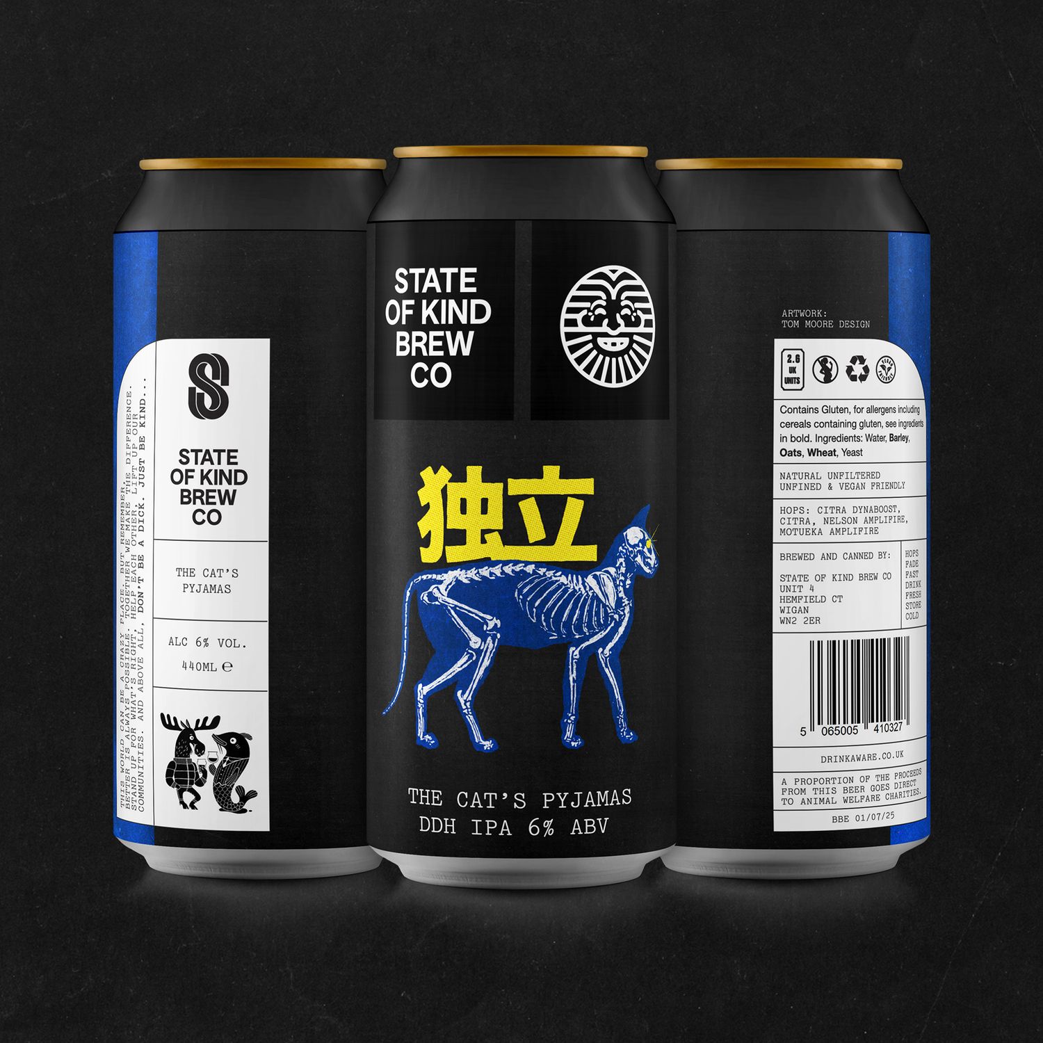 State of Kind x Sureshot The Cats Pyjamas DDH IPA State of Kind x Sureshot The Cats Pyjamas DDH IPA